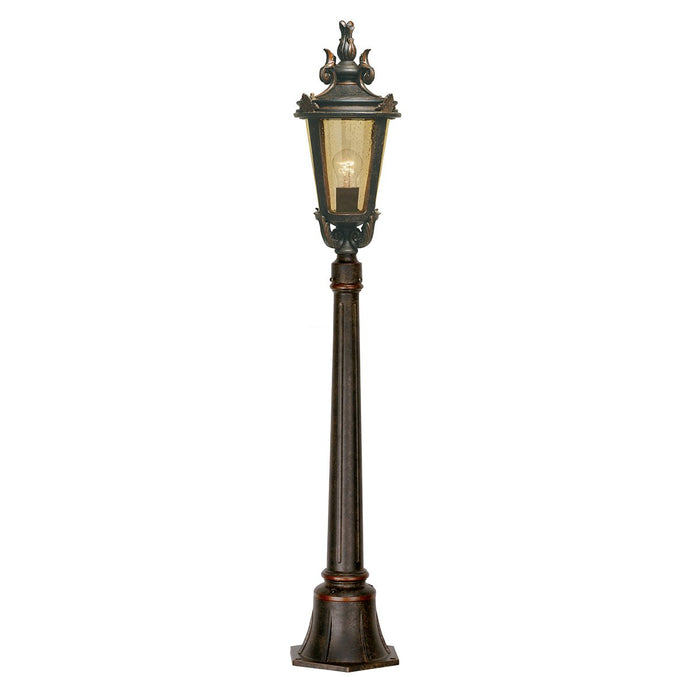 Elstead Lighting BT4-M Baltimore 1 Light Pillar