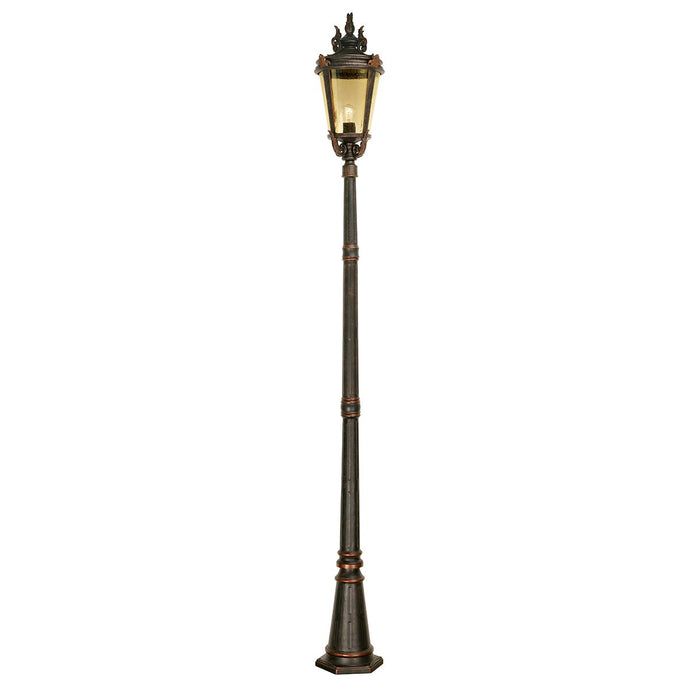 Elstead Lighting BT5-L Baltimore 1 Light Large Lamp Post