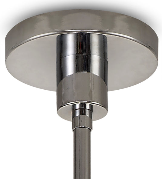 C-Lighting Capel Polished Chrome 8 Light G9 Universal Telescopic/Semi Flush, Suitable For A Vast Selection Of Glass Shades - 32973