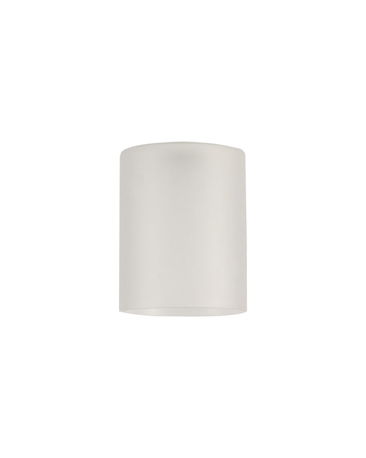C-Lighting Capel 120x150mm Medium Cylinder Frosted Glass Shade - 32974