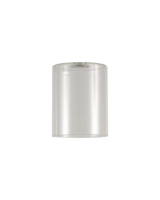C-Lighting Capel 120x150mm Medium Cylinder Clear Glass Shade - 32975