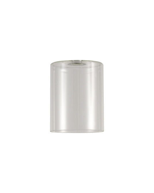 C-Lighting Capel 120x150mm Medium Cylinder Clear Glass Shade - 32975