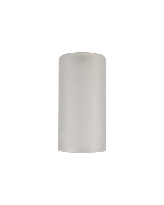 C-Lighting Capel 100x200mm Tall Cylinder Frosted Glass Shade - 32980