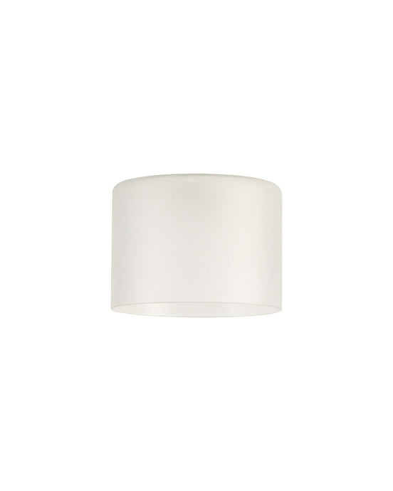C-Lighting Capel 150x110mm Short Cylinder Frosted Glass Shade - 32986