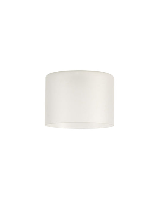 C-Lighting Capel 150x110mm Short Cylinder Frosted Glass Shade - 32986