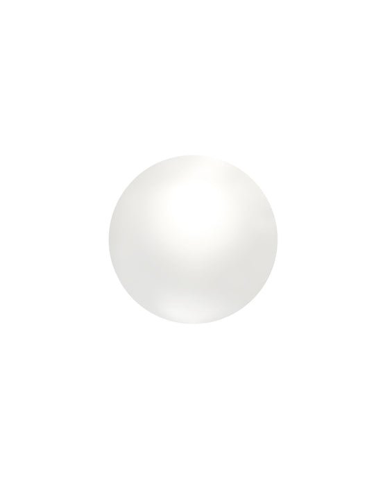 C-Lighting Capel 140mm Round Frosted With Inner Frosted Globe Glass Shade - 32992