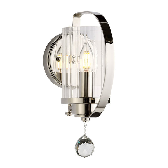 Elstead Lighting CASSIE1 Cassie 1 Light Wall Light