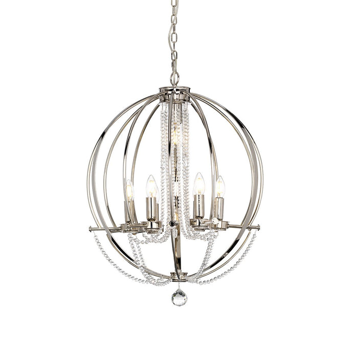 Elstead Lighting CASSIE7 Cassie 7 Light Chandelier