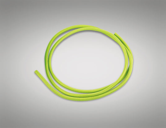 Deco D0197 Cavo 1m Green Braided 2 Core 0.75mm Cable VDE Approved