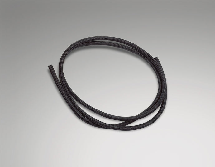 Deco D0200 Cavo 1m Black Braided 2 Core 0.75mm Cable VDE Approved