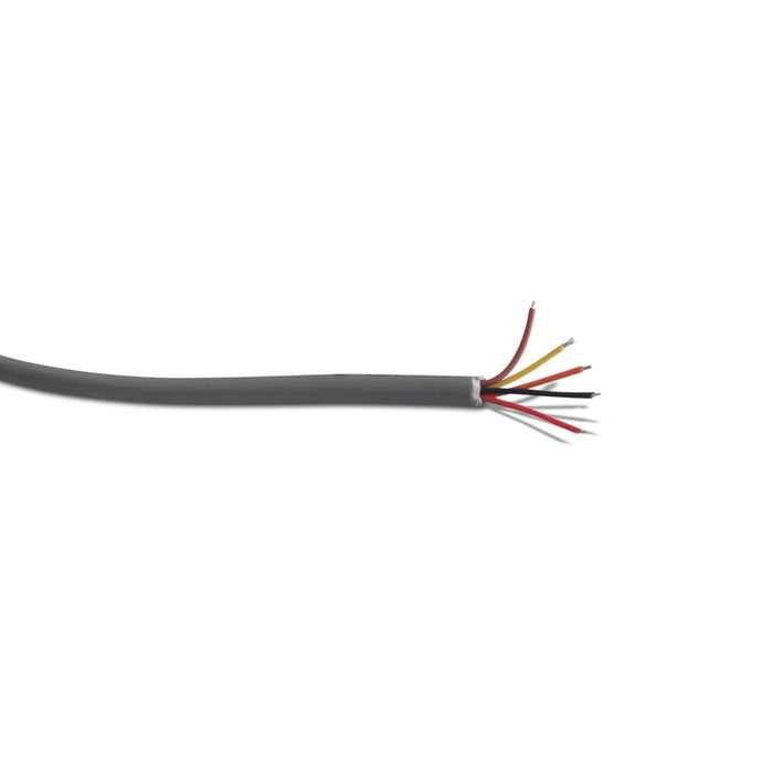 Deco D0217 1m 24AWG/0.5mm 5 Core Grey Cable Suitable For Wiring RGBW And Other Control Signals