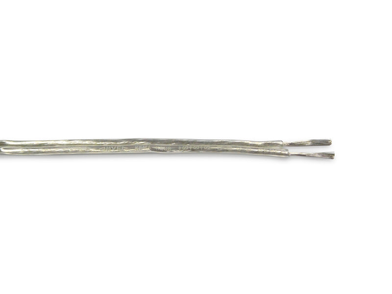 Load image into Gallery viewer, Deco D0427 Cavo 1m Clear 2 Core 1.0mm Flat Cable VDE Approved
