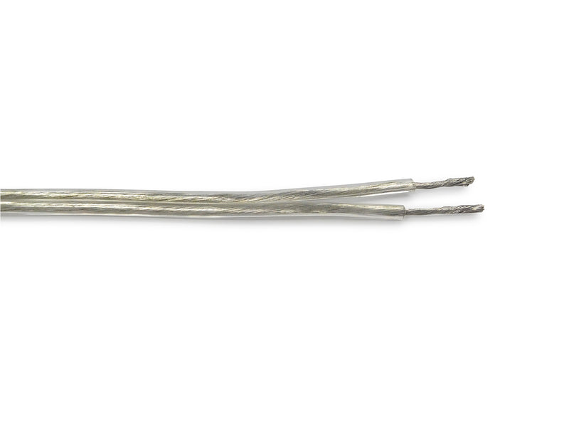 Load image into Gallery viewer, Deco D0428 Cavo 1m Clear 2 Core 1.5mm Flat Cable VDE Approved
