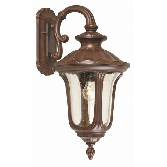 Elstead Lighting CC2-M Chicago 1 Light Medium Down Wall Lantern