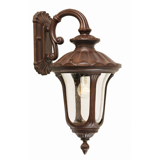 Elstead Lighting CC2-S Chicago 1 Light Small Down Wall Lantern