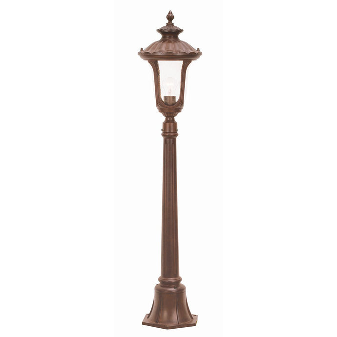 Elstead Lighting CC4-S Chicago 1 Light Small Pillar Lantern