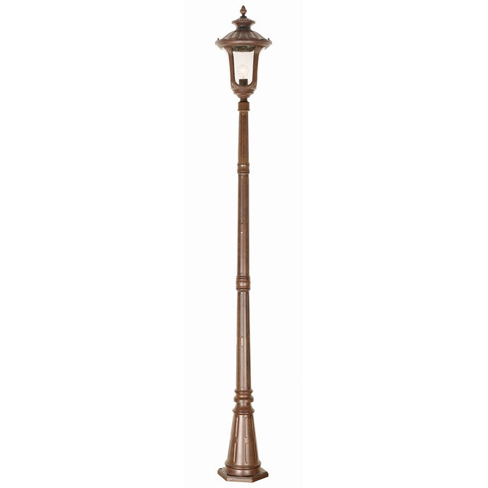 Elstead Lighting CC5-M Chicago 1 Light Medium Lamp Post