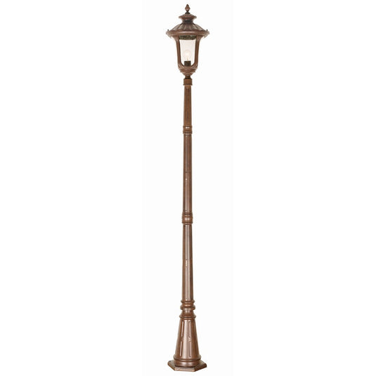 Elstead Lighting CC5-M Chicago 1 Light Medium Lamp Post