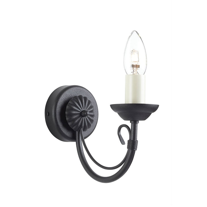 Elstead Lighting CH1-BLACK Chartwell 1 Light Wall Light