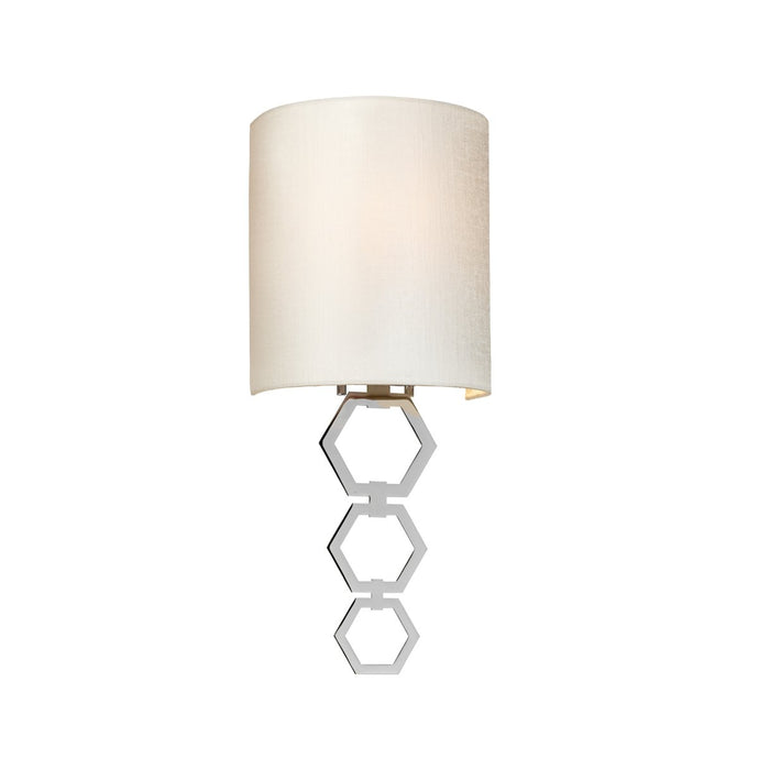 Elstead Lighting CLARK-SMALL-PC Clark Small 1 Light Wall Light - Polished Chrome