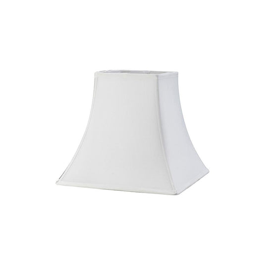 Diyas ILS20252 Contessa Square Small-Medium Shade White 130/255mm 230mm - 38653