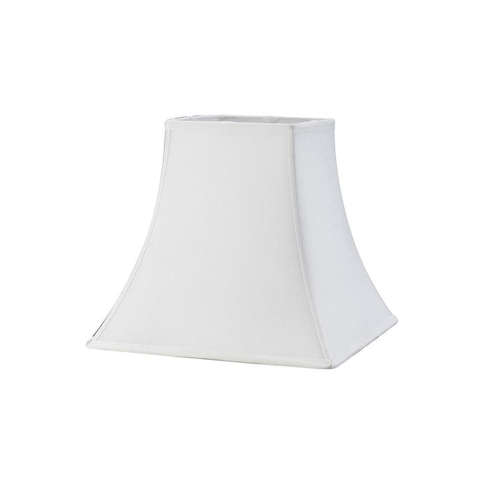 Diyas ILS20253 Contessa Square Medium Shade White 165/305mm x 270mm - 38654