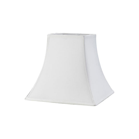 Diyas ILS20253 Contessa Square Medium Shade White 165/305mm x 270mm - 38654