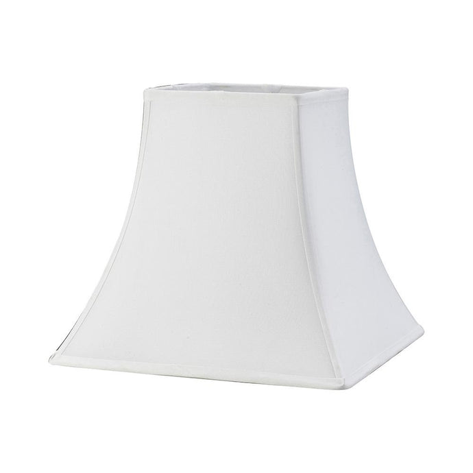Diyas ILS20254 Contessa Square Large Shade White 190/355mm x 300mm - 38655