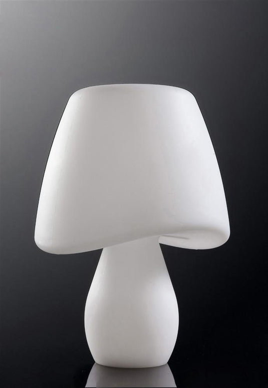 Mantra M1500 Cool Table Lamp 2 Light E27 Outdoor IP65, Opal White