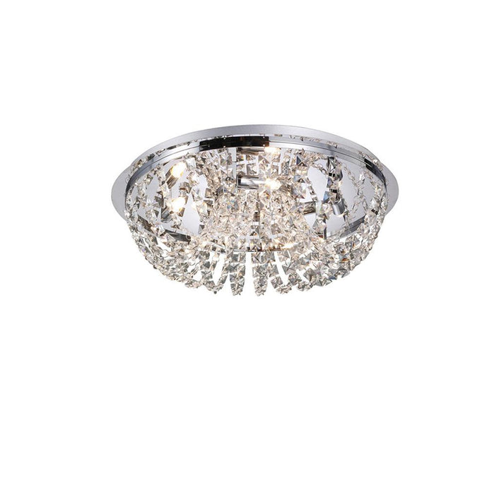 Diyas IL30043 Cosmos Ceiling 5 Light Polished Chrome/Crystal - 37904