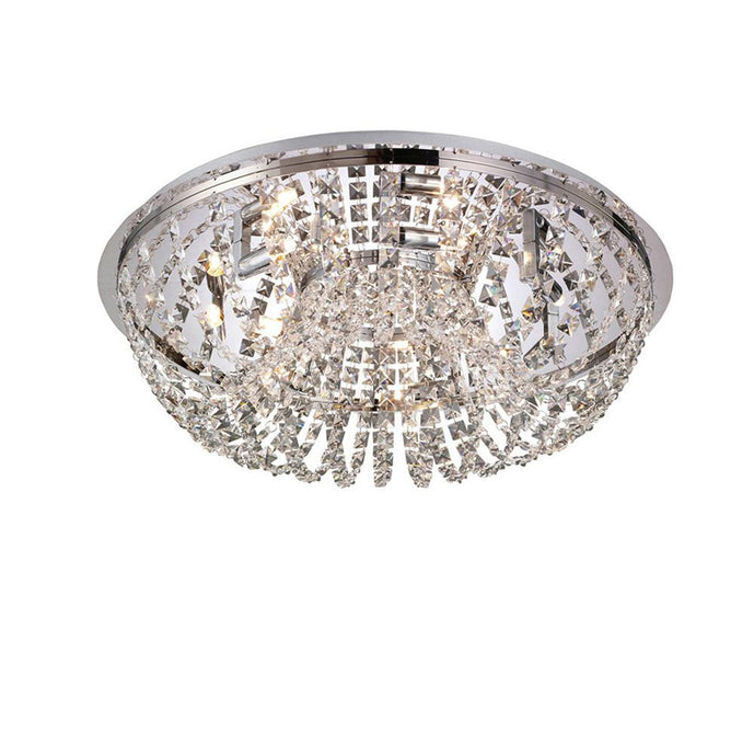 Diyas IL30044 Cosmos Ceiling 7 Light Polished Chrome/Crystal - 37905