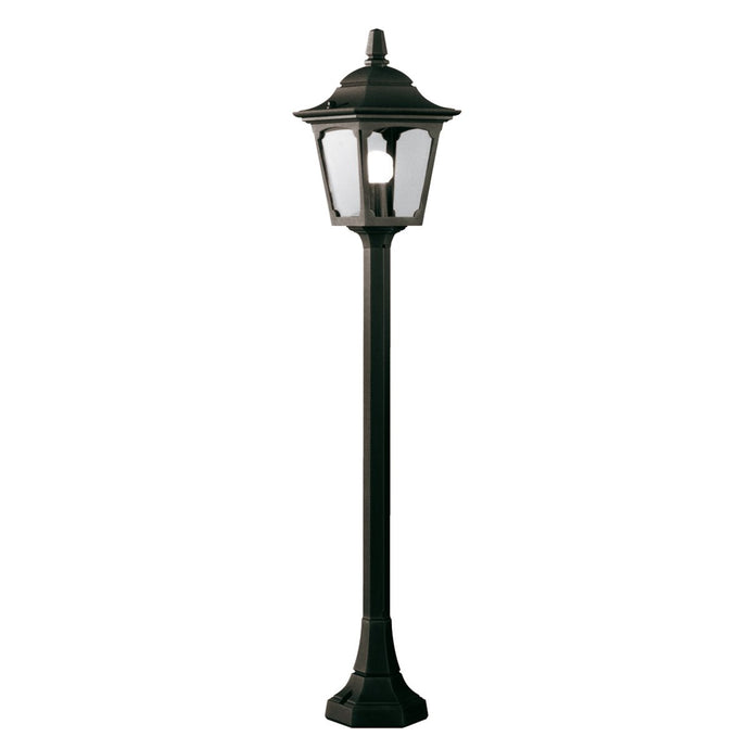 Elstead Lighting CPM5-BLACK Chapel 1 Light Mini Pillar Lantern