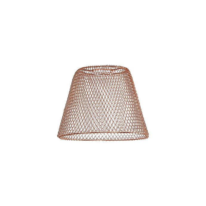 C-Lighting Crundale, 21cm Non-Electric Rose Gold Adjustable & Flexible Shade - 33222