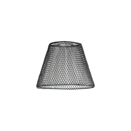 C-Lighting Crundale, 21cm Non-Electric Matt Black Adjustable & Flexible Shade - 33223