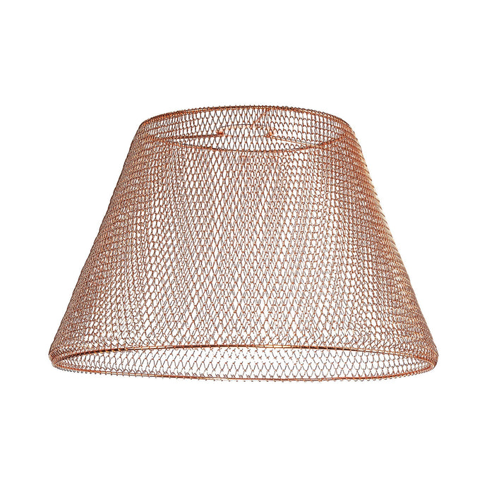 C-Lighting Crundale, 40cm Non-Electric Rose Gold Adjustable & Flexible Shade - 33224