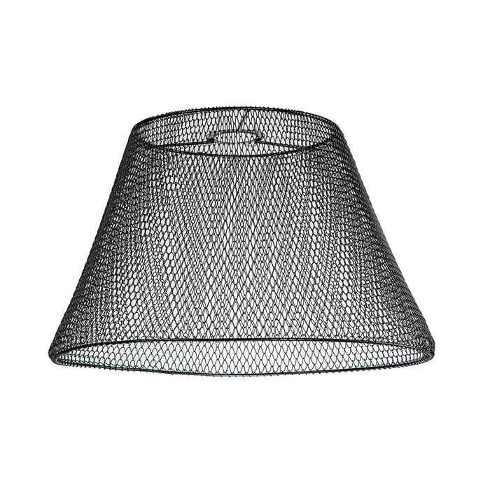 C-Lighting Crundale, 40cm Non-Electric Matt Black Adjustable & Flexible Shade - 33225