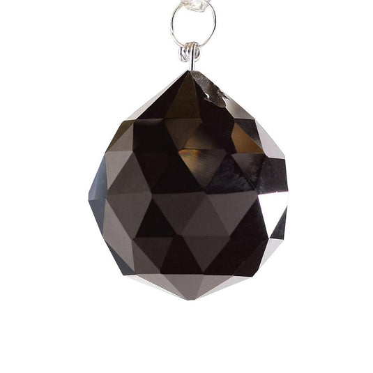 Diyas C10032 Crystal Sphere Without Ring Black 30mm - 37761