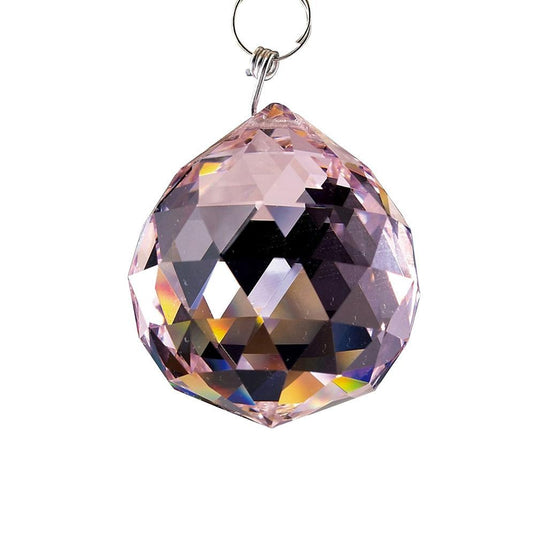 Diyas C10041 Crystal Sphere Without Ring Lilac 40mm - 37766