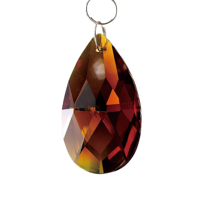 Diyas C20033 Crystal Pendalogue Without Ring Amber 38mm - 37774