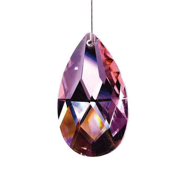 Diyas C20051 Crystal Pendalogue Without Ring Lilac 50mm - 37778