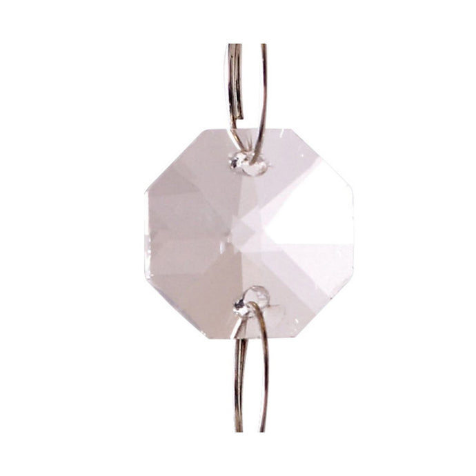 Diyas C50000 Crystal Octagon Without Ring Clear 14mm - 37809