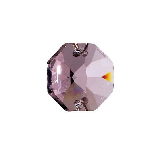 Diyas C50001 Crystal Octagon Without Ring Lilac 14mm - 37810