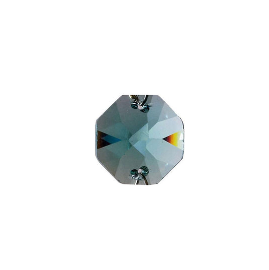 Diyas C50006 Crystal Octagon Without Ring Turquoise 14mm - 37815