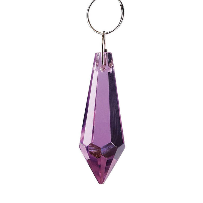 Diyas C70051 Crystal Drop Without Ring Lilac 36mm - 37829