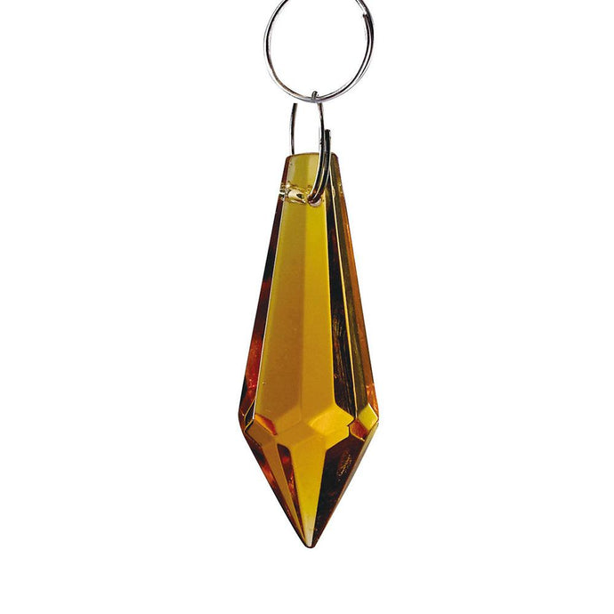 Diyas C70053 Crystal Drop Without Ring Amber 36mm - 37831