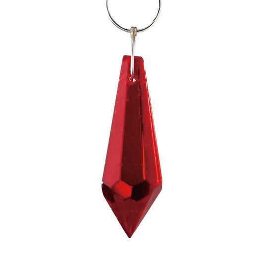Diyas C70055 Crystal Drop Without Ring Red 36mm - 37832
