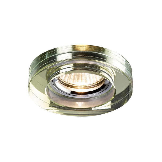 Diyas IL30821WI Crystal Downlight Deep Round Rim Only White Wine, IL30800 REQUIRED TO COMPLETE THE ITEM, Cut Out: 62mm - 38167