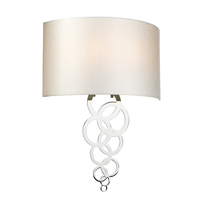 Elstead Lighting  CURTIS-LARGE-PC Curtis Large 2 Light Wall Light - Polished Chrome
