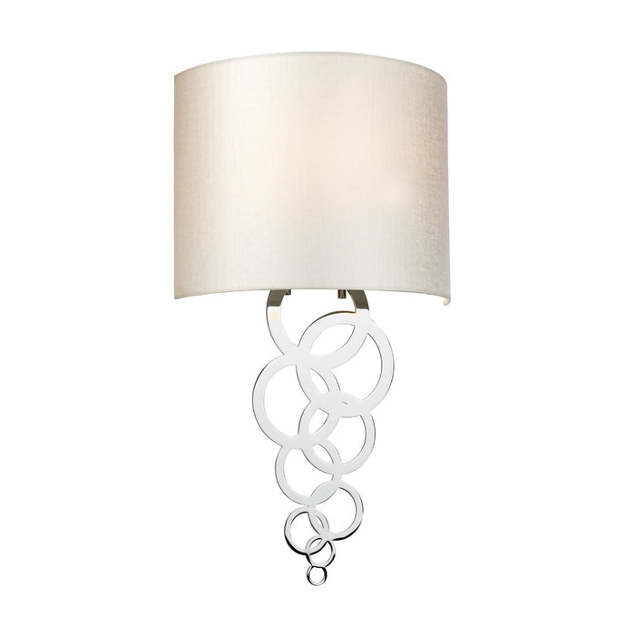 Elstead Lighting  CURTIS-MEDIUM-PC Curtis Medium 1 Light Wall Light - Polished Chrome