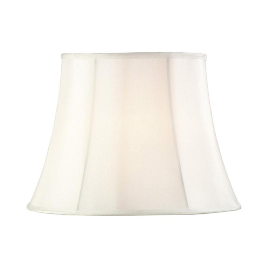 Diyas ILS20280 Cusco Hexagon Large Shade, 255/410x280mm, Cream - 38660